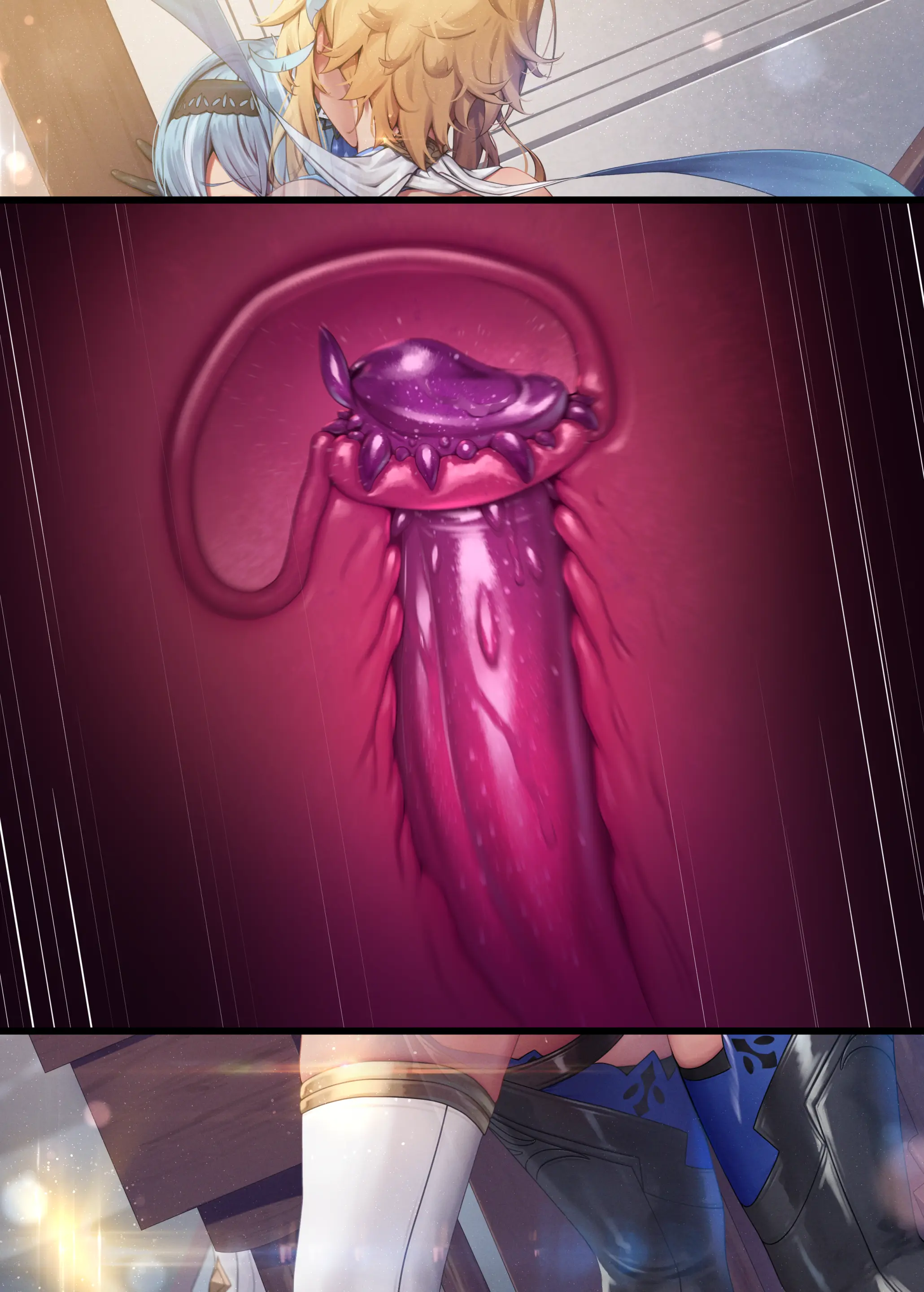 Eula + Traveler 1-6 (Decensored)
